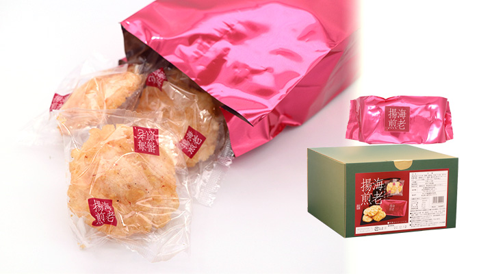 永滝食品　海老揚煎　１３枚×４袋